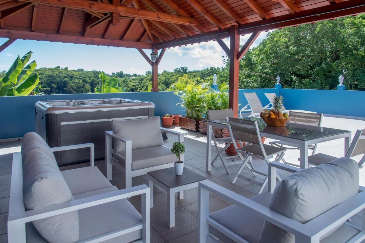Les Hauts De Sainte-Anne "2 Spas Privatifs" 外观 照片