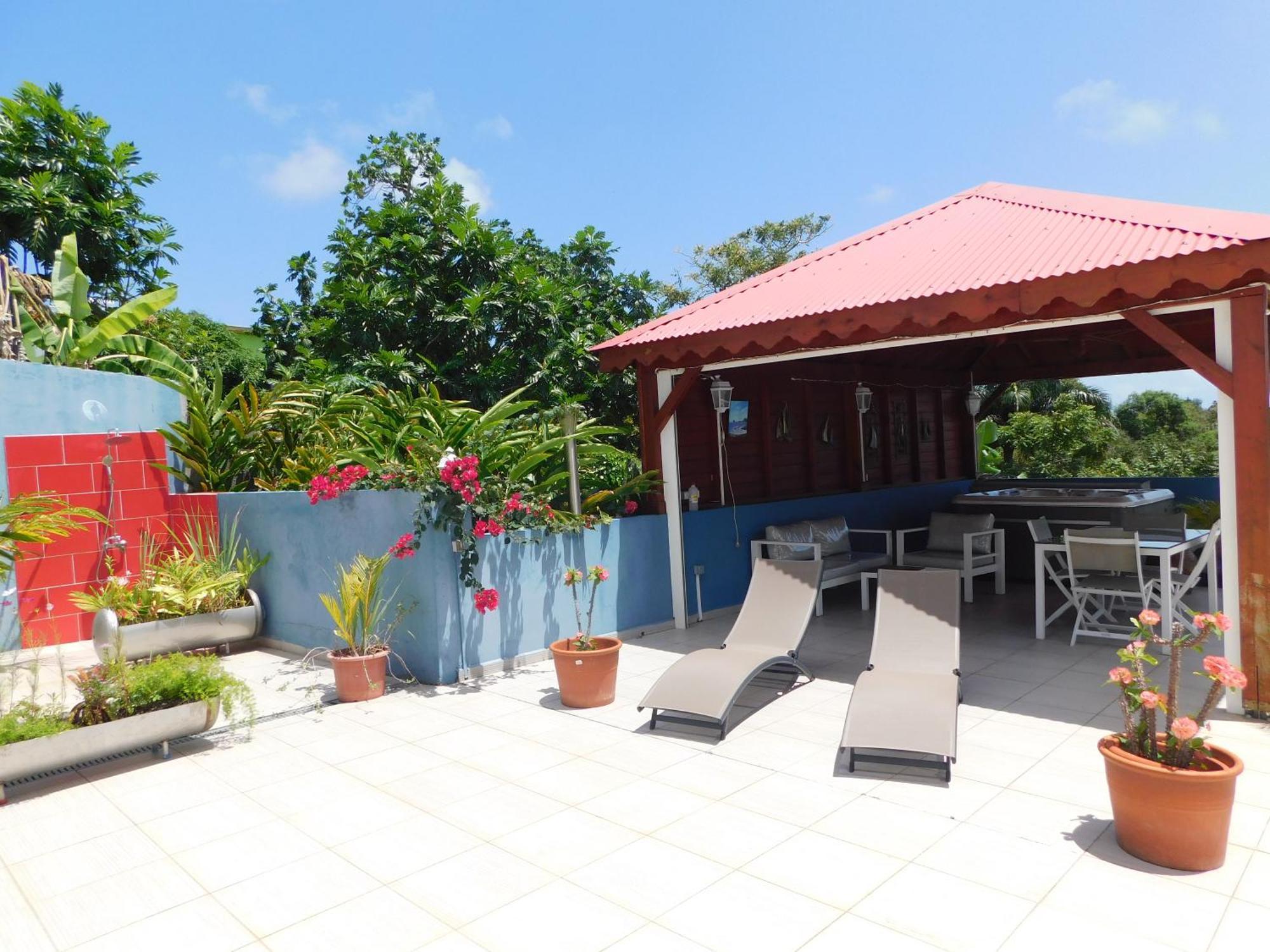 Les Hauts De Sainte-Anne "2 Spas Privatifs" 外观 照片